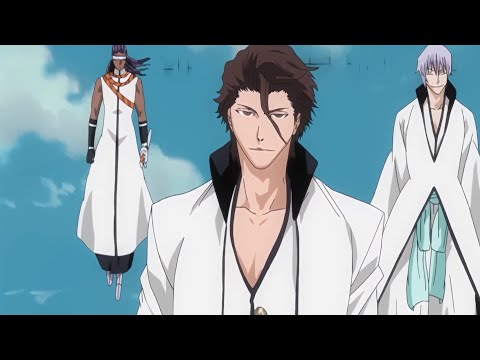 Yamamoto Traps Aizen, Gin and Tosen English Sub