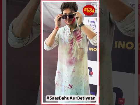 Anirudh Dave graced Mumbai's biggest Holi celebration, the Colour Splash Season 6 | SBB