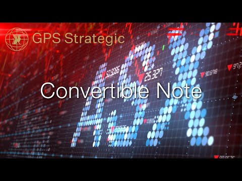 GPS Strategic - Convertible Note Webinar