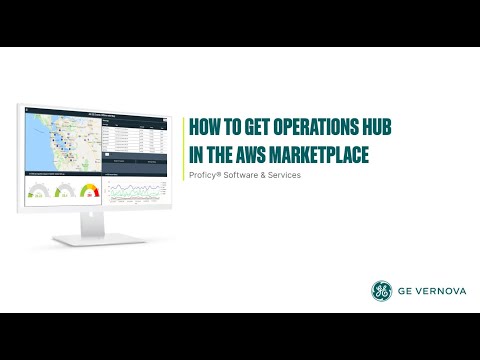 How to Get Operations Hub in the AWS Marketplace