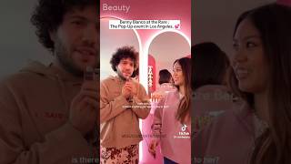 Benny Blanco has something to say to Selena Gomez🥹 #selenagomez #bennyblanco #rarebeauty #couple#fyp