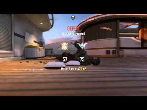 Black Ops 2 Epic Final Kill Grenade - Hijacked (WTF Just Happend?)Thrown Back Grenade