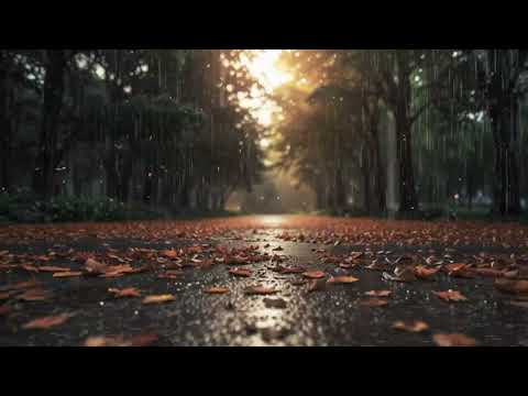 Soothing Rain Sounds and Piano Music for Better Sleep