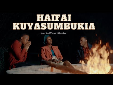 HAIFAI KUYASUMBUKIA - PAPI CLEVER & DORCAS Ft MERCI PIANIST : MORNING WORSHIP 171