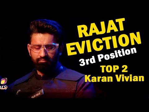 Bigg Boss 18 Today Episode Promo  Rajat Dalal EVICTION at 3rd Position TOP 2 Vivian and Karan #bb18