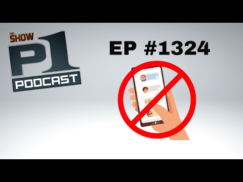 P1 Podcast Eddie Doesn't Like Phones At Disney