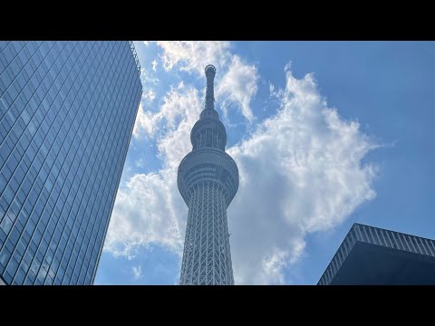 東京行ってきたよー！