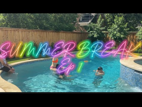 SUMMER BREAK as an international student | international friends| America series