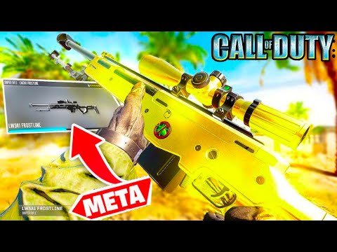 SNIPING in Black Ops 6 is AMAZING! | Frostline Meta