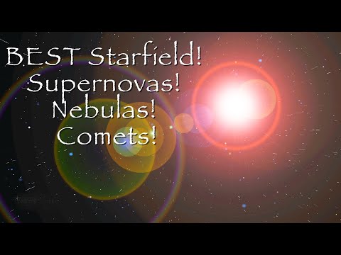 Best Starfield! 2 Hours of Amazing Space Travel- Supernovas, Nebulas & Comets!