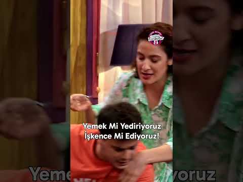 Yemek Mi Yediriyoruz İşkence Mi Ediyoruz! #çgh2 #bkm #komedi #çokgüzelhareketler2