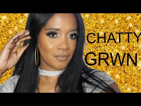 Another Chatty GRWM, YouTube Life, What's Next For My Channel, What's Going On In My Life and More