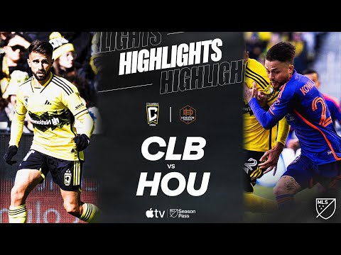 Columbus Crew vs. Houston Dynamo FC | Full Match Highlights | Familiar Foes!