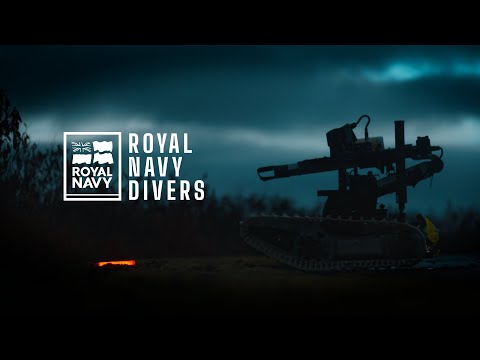 Royal Navy | Mine Clearance Divers