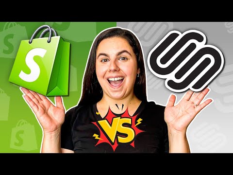 Shopify vs Squarespace: The Best eCommerce Platform in 2025