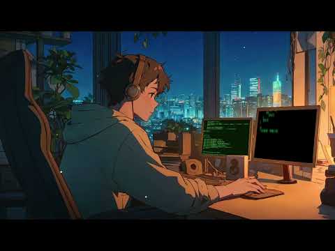 Lofi Playlist to Coding 💻 Deep Focus Music [ Lofi Beats To Study / Relax ]