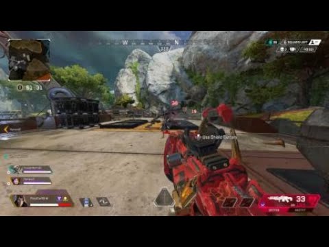 Good use of Ash‘s ultimate - Apex Legends