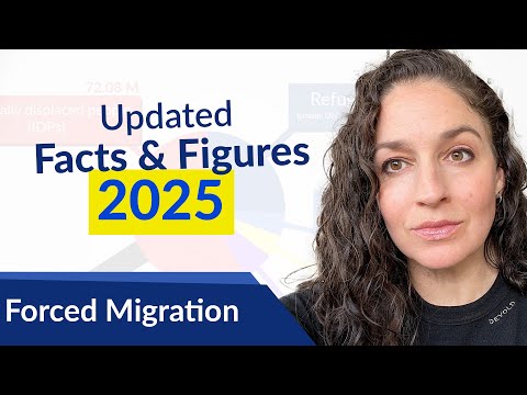 How many refugees are there and where are they hosted? Forced Migration Update