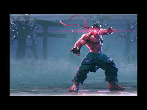 【ストⅤBGM】STREET FIGHTER V OST 影ナル者