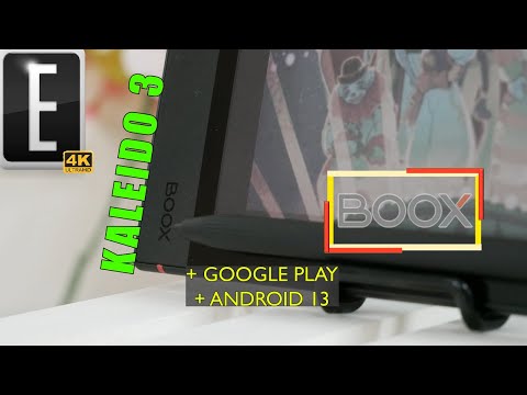 Android 13 on COLOR EINK | Onyx Boox Note Air 4C Review