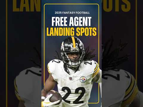 NAJEE HARRIS to the Los Angeles Chargers! | 2025 Fantasy Football Outlook #shorts