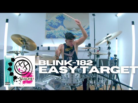 Easy Target - blink-182 - Drum Cover