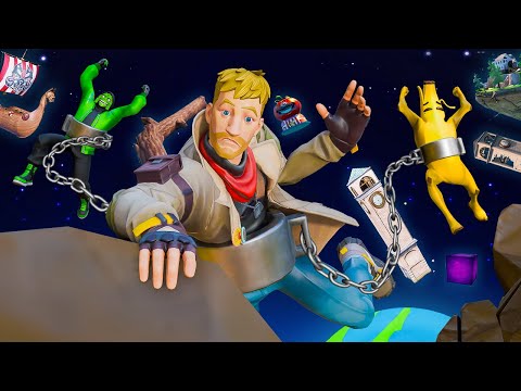 Beating CHAINED TOGETHER in Fortnite