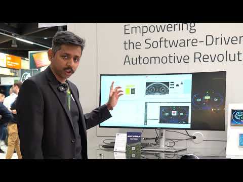 Qt for Automotive AUTOSAR Demo | Embedded World 2024