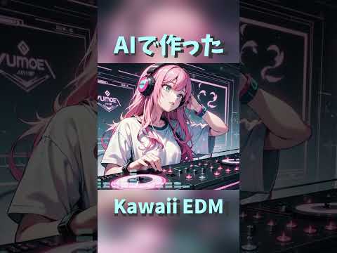 Kawaii EDM Vol.12-15 #shorts #kawaiiedm #housemusic #kawaiianime #hiphopmusic #sunoai #housebeats