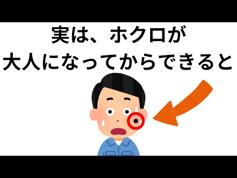 知らないと損をする雑学【聞き流し・作業用・睡眠用】