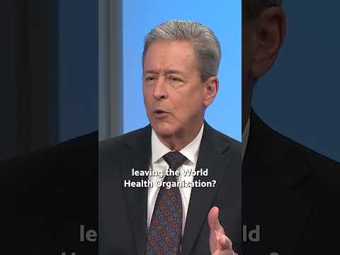 What is the impact of the U.S. leaving the World Health Organization?