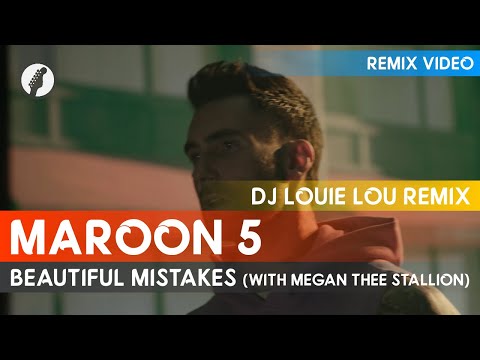 Maroon 5, Megan Thee Stallion - Beautiful Mistakes (Dj Louie Lou Remix)