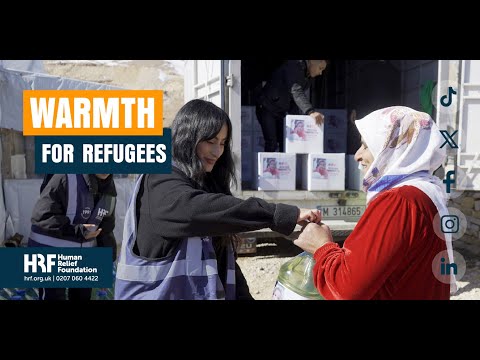 Warmth For Refugees | Our Winter Appeal