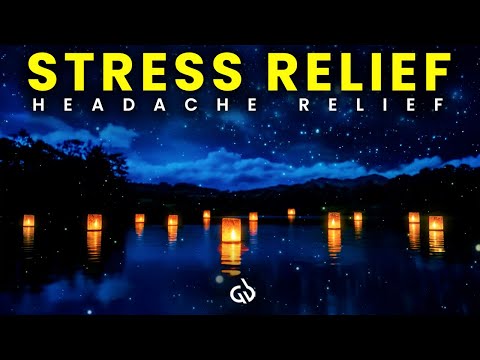 2 Hz Delta Binaural Beats for Stress Free Sleep & Headache Relief