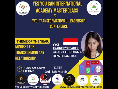 YYCI Academy Masterclass March Day I - Video 2: Coach Herdiana Dewi Nurfika