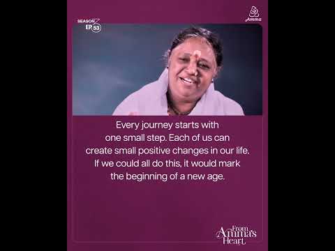 Selfless Action for a Brighter Tomorrow - From Amma's Heart S3 E 53