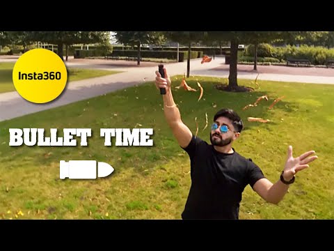 Insta360 X4 - Bullet Time Tutorial for Beginners!