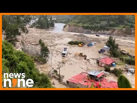 Intense Rains Unleash Landslides and Floods, Causing Fatalities in Peru | News9