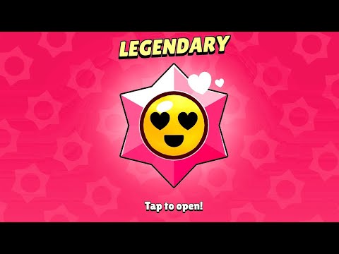 NEW LEGENDARY STARR DROP🔥🔥 BRAWL STARS NEW UPDATE🔥