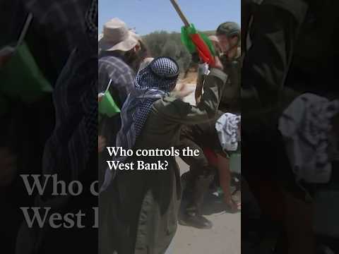 Who controls the West Bank?