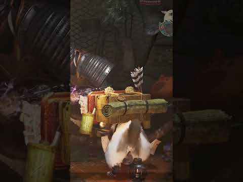 Your Palico Reacts To The Weather In Monster Hunter Wilds