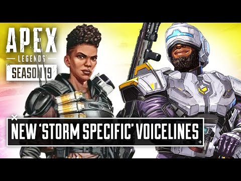 Storm Specific Voicelines - Apex Legends Season 19