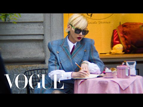 Vogue Italia celebra la creatività di Swarovski con Street Diaries