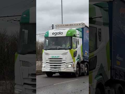 Egala DAF #truck at Trafford Park #shorts #shortvideo #youtubeshorts