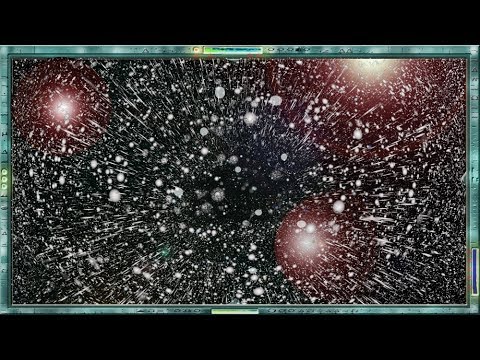 Starfield - Comets, Supernovas, Nebula Clouds, Alien Viewscreen: 2 Hour Deep Space Relaxation