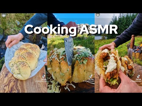 Cooking *ASMR* TikTok compilation #cooking #asmr #tiktokcompilation #satisfyingvideo