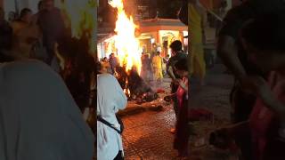 "🔥 Holika Dahan 2025 at Shiv & Ram Temple, Mumbai | Grand Celebrations! 🔥"