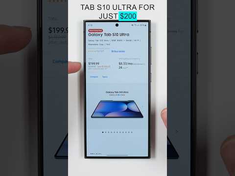 How to save $1000 on a Tab S10 Ultra Black Friday Deal!