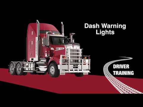 Kenworth T909 Dash Lights