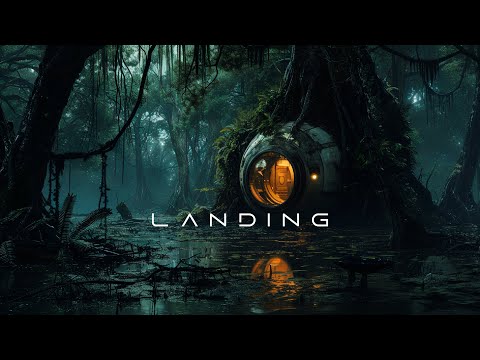 Landing - Soothing Space Meditation Music - Relaxing Ambient Music for Sleep